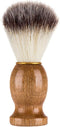 Men's Shaving Cream Brush - Wet Shave Brush with Wood Handle, Professional Hair Salon Tool Gifts for Men
