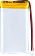 3.7V 1300mAh Lipo Battery Pack with JST Connector, Rechargeable Lithium Polymer Ion 603465