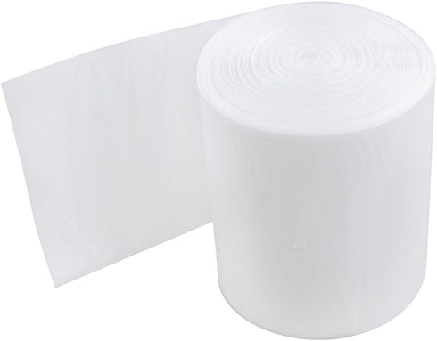 Idotry Clear 13 Gallon Tall Kitchen Trash Bags, 100 Counts, Clear Waste Basket Liners