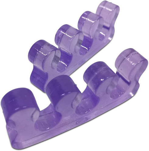 NGT New Guide Steps Yoga Toes Blue Toe Stretcher & Toe Separator, Stop Foot Pain and Boost Athletic Performance