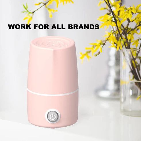 Mottery 99.9% 8 Menstrual Cup Sterilizer Period Cup Steamer Cleaner Machine High Temperature Wash Your Cup Dirty