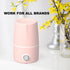 Mottery 99.9% 8 Menstrual Cup Sterilizer Period Cup Steamer Cleaner Machine High Temperature Wash Your Cup Dirty