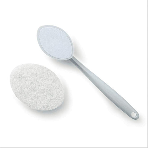 Handheld Bathroom Cleaning Brush for Tiles and Toilets - ZKG