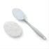 Handheld Bathroom Cleaning Brush for Tiles and Toilets - ZKG