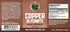 Copper Glycinate Mineral Supplement 1 mg, 60 Vegan Caps, Essential for Collagen Production, Gluten Free