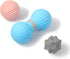 HODEMI Peanut Massage Ball Set, 3 Pack Peanut Roller, Textured Massage Ball