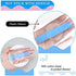 Nuanchu 48 Pack Sensor Covers Compatible with Freestyle Libre 1/2/3, Waterproof CGM Sensor Patches, Glucose Monitor
