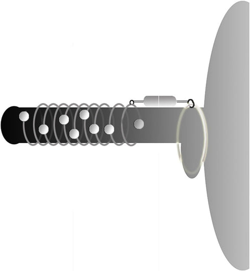 Stainless Steel Multi-Bead Penis Ring Male Cock Ring Masturbation Appliance Sex Toy