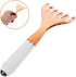 PartyKindom Finger Roller and Scalp Scraping Claw Massager with Beads, Dual-Head Gua Sha Tool for Neck, Face