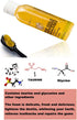 visualsource Gel,2OZ(60ML) Tooth Whitening Taurine Gold Toothpaste Repair Whitening Clean Freshen Breath Clean Tooth