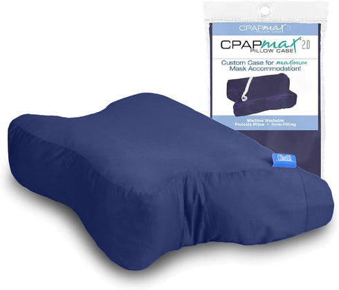Contour CPAPMax Pillowcase, Navy Blue