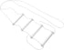 SparkFeng Bed Ladder Assist Rope, Elderly Bed Ladder Assist, Luminous Portable HaGrip for