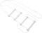 Qianjyvous Bed Ladder Assist Rope, Elderly Bed Ladder Assist, Luminous Portable Handle Grip