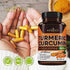 Turmeric Curcumin with Bioperine Capsules, Natural Joint & Healthy Support with 95% Standardized Curcuminoids (90 Count)
