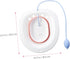 Sitz Bath Basin for Toilet Postpartum Care with Anti-Spill Design Comfortable Contoured Tubing Easy Installation