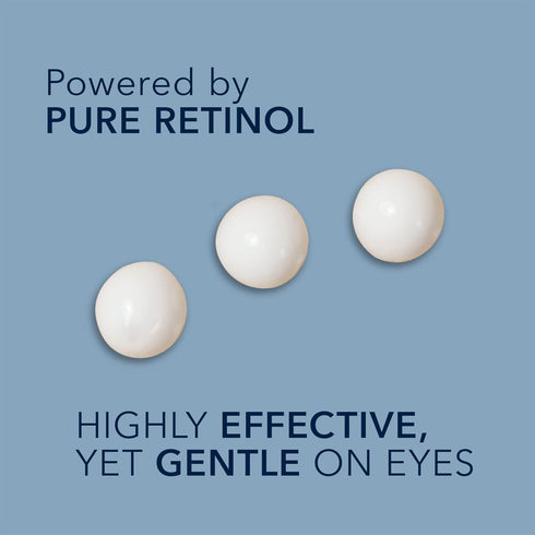 RoC Retinol Correxion Eye Cream Mini, for Dark Circles & Puffiness, Daily Anti Aging Skin Care Treatment