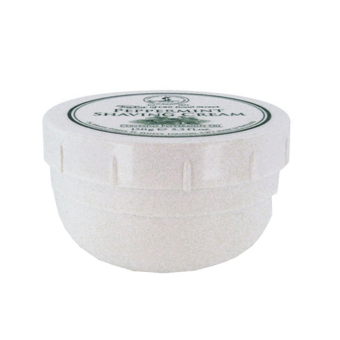 Taylor of Old Bond Street Peppermint Shave Cream, 5.3 oz