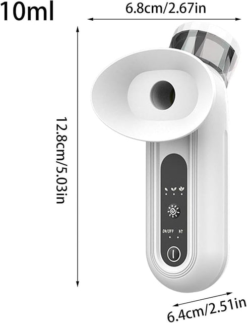 TsoLay Nano Eye Mist Steam Sprayer, Mini Eye Moisturizing Cleaning Soothing Steamer, Eye Care Mist Sprayer Treatments
