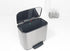R/9.5 (40 Brabantia PerfectFit Trash Bags (Size Gal) Thick Plastic Trash Can Liners with Drawstring Handles Bags)