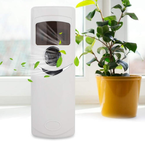 Air Fresher Dispenser, Electric Aroma Dispenser, Wall Mounted, Desktop with 4 Time Settings for Office Bedroom Home