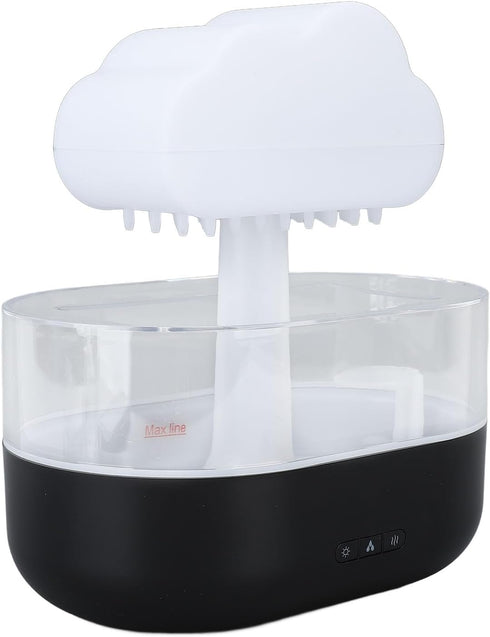 RASTKY 7 Aromatherapy Diffuser Design Essential Oil USB Humidifier for Sleeping Office Bedroom Colors LED Light