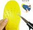VoMii Unisex Shoe Insoles, Memory Foam, High Arch Support for Men and Women, Plantar Fasciitis Relief