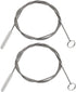 Extra Long 155CM Pipe Tube Cleaner, Flexible Drain Brush, 3pcs Skinny Tube Spiral Cleaning Brush