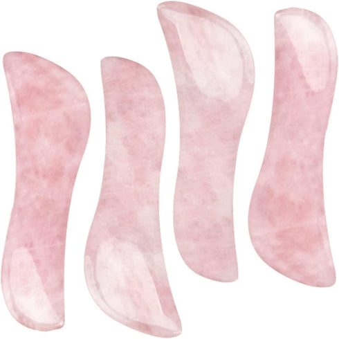 MObyat 1Pcs Traditional Scraper for Massage Gua Sha Quartz Skincare Tool for Scraping Back Neck Massage