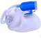 2000ml Portable Urine Bottles for Men, Spill-Proof Urinal System with 51" Long Tube and Lid