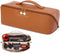 Travel Storage Bag for Dyson Airwrap Styler, Portable Waterproof Hair Dryer Carrying Case with Double Compartments