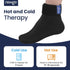 NEWGO Cold Therapy Ice Sock for Foot Pain Relief, Cold Pack Sock for Neuropathy, Chemo, Plantar Fasciitis, Edema,