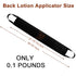 Tanning Back Lotion Applicators - Easy Apply Lotion to Back, Non-Absorbent Band, Works with Self Tanning Mitt
