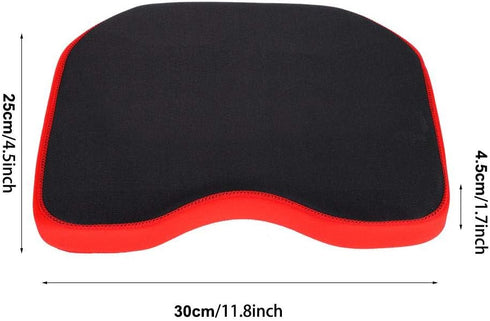 Keenso Soft Non-Slip Seat Cushion - Comfortable Fishing Pad for Sports, Camping, Relief from Back Pain