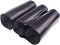 4 Gallon Trash Bags, Bathroom Trash Bags, Kitchen Garbage Bags, 90 Pcs with Handle, Black Disposable Plastic Rubbish