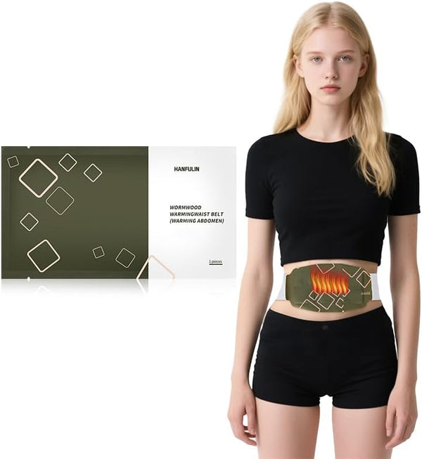 HANFULIN Heating Pad for Cramps Relief, Heating Pad for Back Pain, Period Cramps,