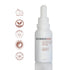 Luxurious Facial Oil Serum, Cold Pressed Organic Sunflower Oil and Vitamin E for Deep Hydration, Soothe Protect Skin Barrier Even Out Skin Tones (1 oz/30 ml)