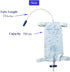 YEYSXSY Set 10pcs 1pcs 500ml 1pcs 2000ml Bag(30mm/1.18inch) Condom Catheter External self Sealing Male Condom Catheter