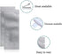 MITOB 500 Pack 1.57x4.33 inch 1.18x3.94 inch) Packets (Inside Size Heat Seal Sample Pouch Thickened Mylar Foil Bag