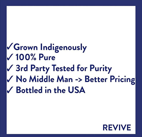 Revive Essential Oils Lemongrass Essential Oil - 100% Pure Therapeutic Grade for Diffuser, Humidifier, Aromatherapy