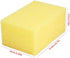 KIMISS Car Sponge Pad, Handheld Nonslip Shape Washing Cleaner Tool for Car Auto Motorcycle (5pcs)