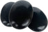 MINGJISHIYE 3 Set 3.58x2.78x1.19 inches, (3PCS) Hot Stone Massage, Piece Large Oval Hot Stone Basalt Home spa