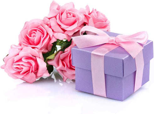Pink Double Face Satin Ribbon 1/2" x 50 Yards by LIUYAXI, Perfect for Crafts, Gift Wrapping & Bow Making