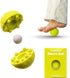 NABOSO Neuro Ball, Foot Myofascial Release Tool, Textured Massage Ball for Feet,