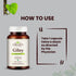 Vedkiroots Giloy Capsules - 60 Tabs, 100% Organic, Antioxidant - Pack of 2