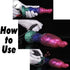 Kaziyi Inflatable Silicone Butt Plug with Suction Base, Expandable Anal Dildo Anal Plug Sex Toy, Adjustable Air Pump