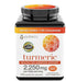 Youtheory Turmeric Curcumin Supplement with Black Pepper BioPerine, 2250 MG, 210 Capsules, Antioxidant Properties