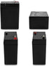 Casil 6V 5Ah Battery AGM SLA Rechargeable Battery Replaces 6V 4.5Ah for Ride on Toys, Emergency Lights