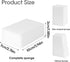 StainEnder 50 Pack Extra Large Eraser Sponge,Extra Thick and Long Lasting,Multi-Functional Household Cleaning Kitchen