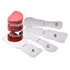 Dental Photography Mirrors, Stainless Steel Single Sided Orthodontic Mirror, Bendable Intra-Oral Reflector
