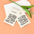 Zebra Print Hair Snap Clips, Black and White Trendy Metal Barrettes for Women Girls, 8 PCS